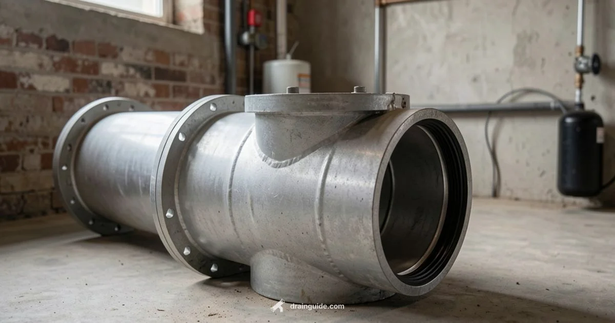 6in Drain Pipe Guide - Drain Guide