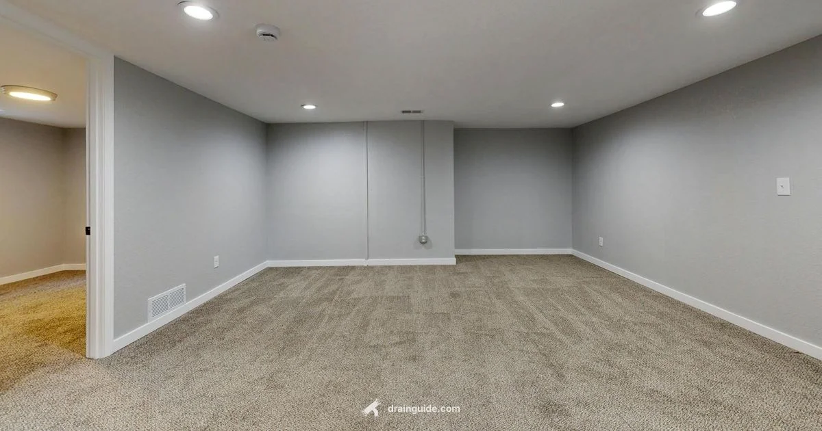 Basement Drain Overflow - Drain Guide