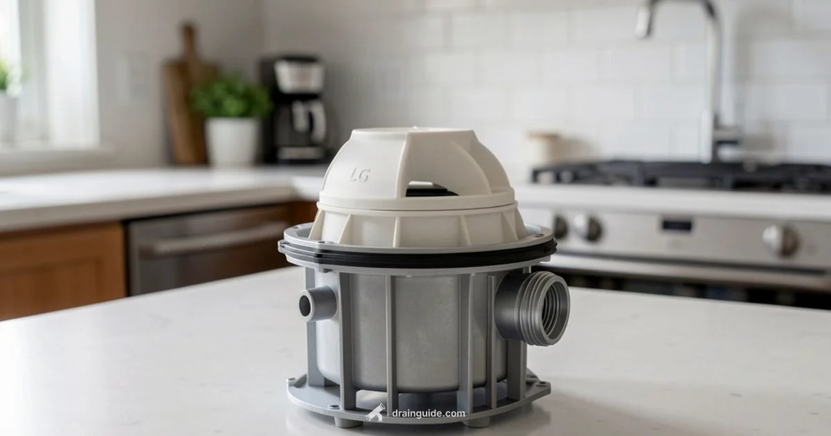 LG Drain Pump Guide - Drain Guide