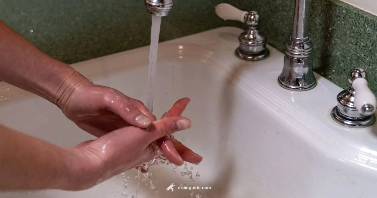 DIY Drain Fix - Drain Guide