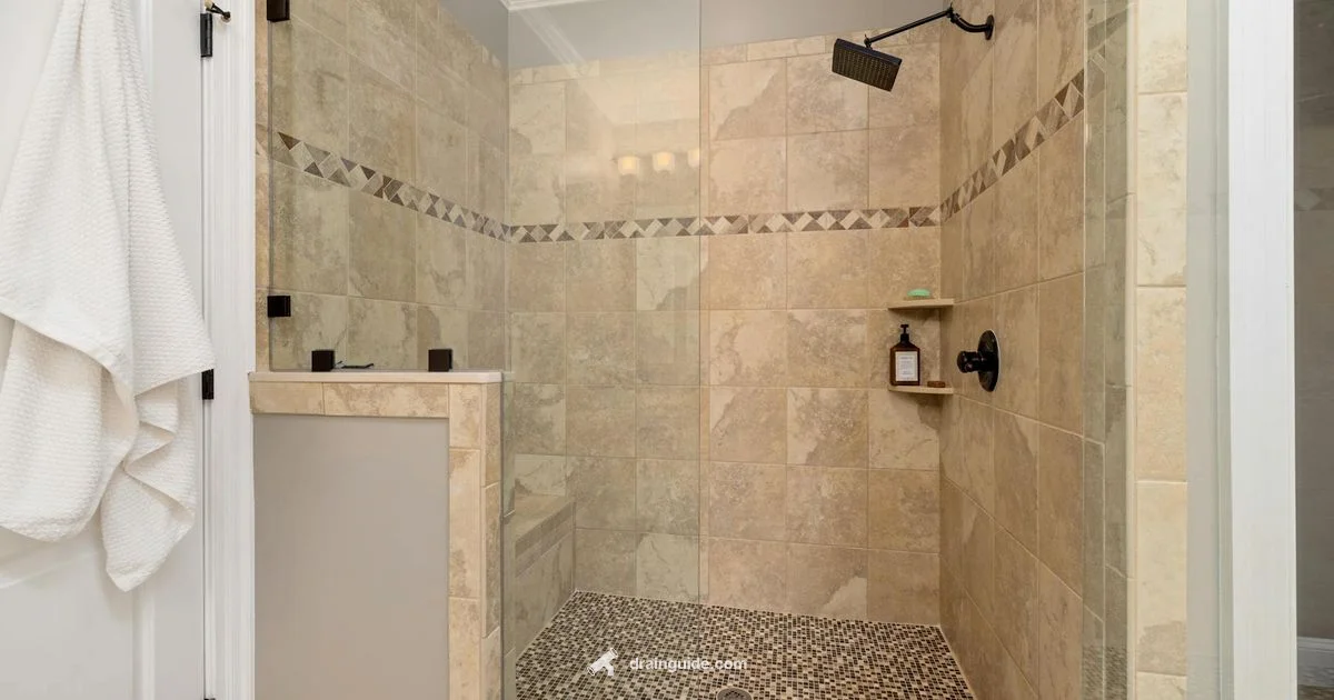 Shower Drain Install - Drain Guide