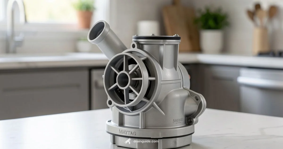 Drain Pump Guide Drain Pump Guide - Drain Guide