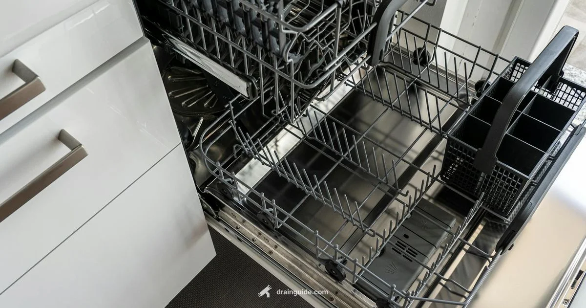 Dishwasher Drain Location - Drain Guide