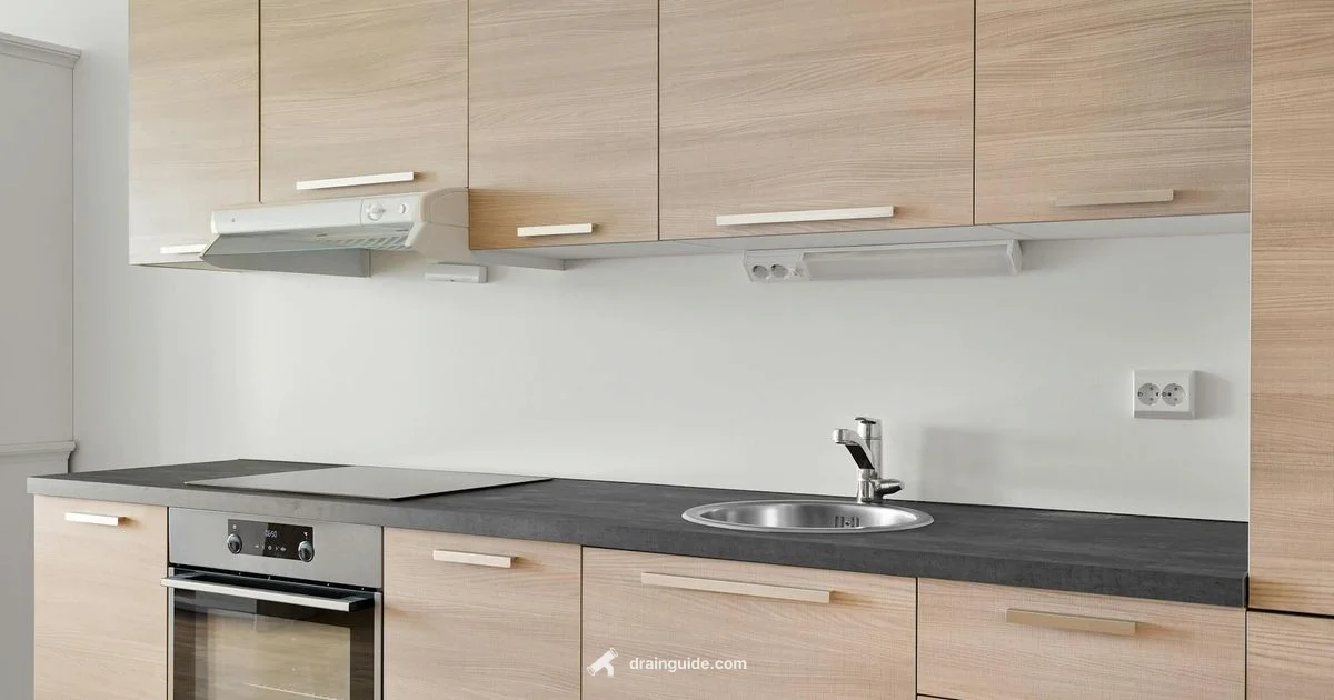 Vent Basics for Kitchens - Drain Guide