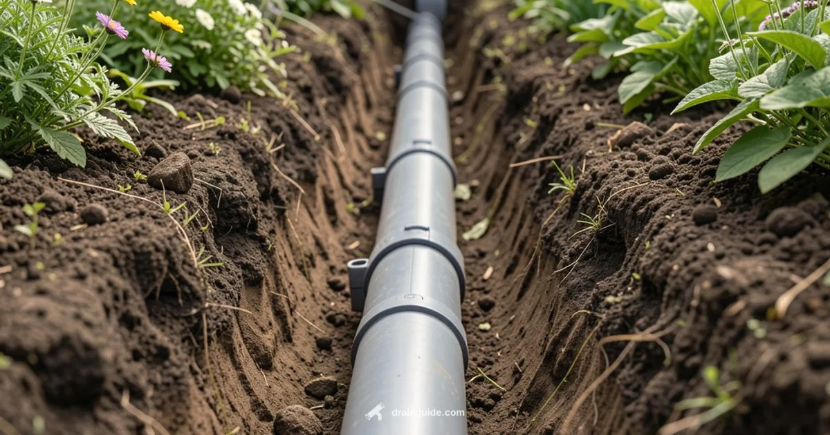 PVC Drain Setup - Drain Guide