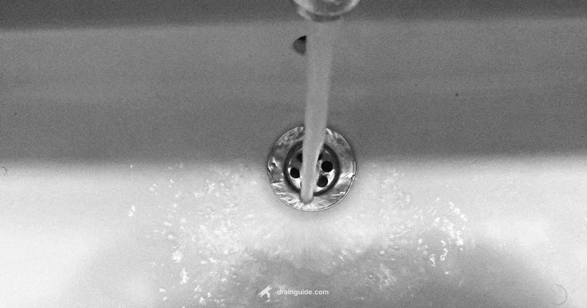 Drain Issue Fix - Drain Guide