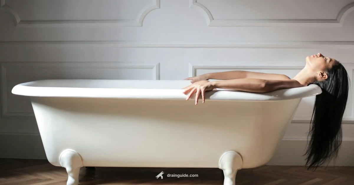 Clogged Tub Drain Fix - Drain Guide