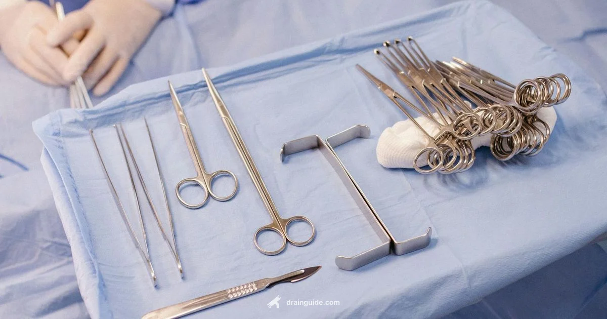 Postoperative Drains - Drain Guide