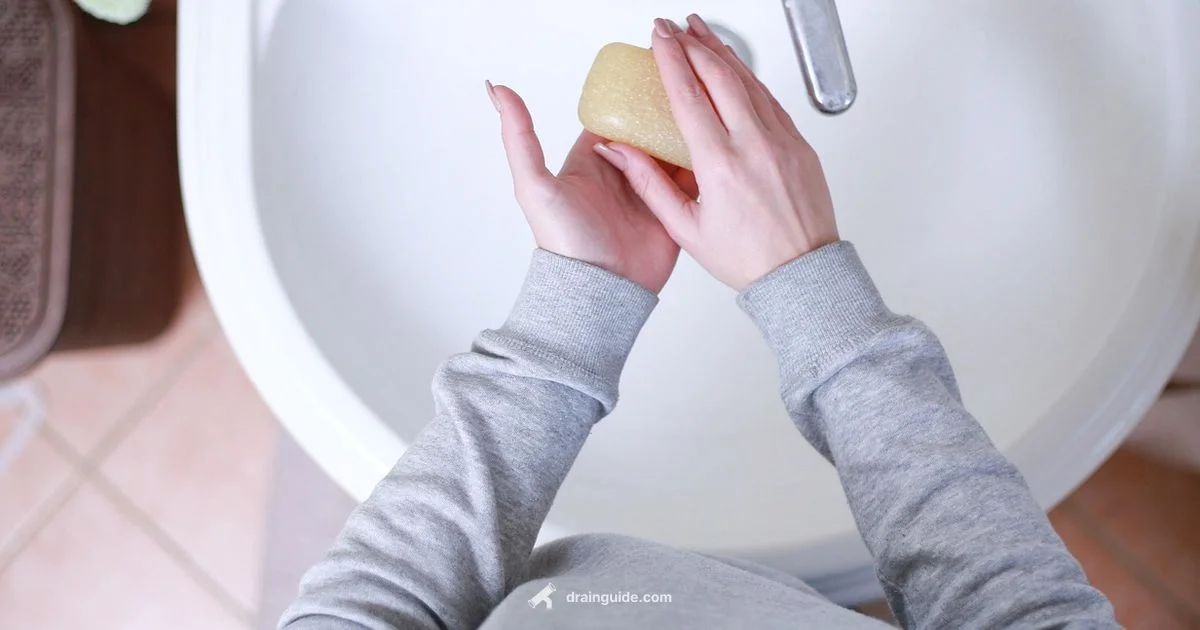 Hair Drain Cleanup - Drain Guide