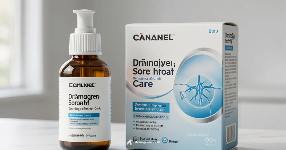 Drainage & Sore Throat - Drain Guide