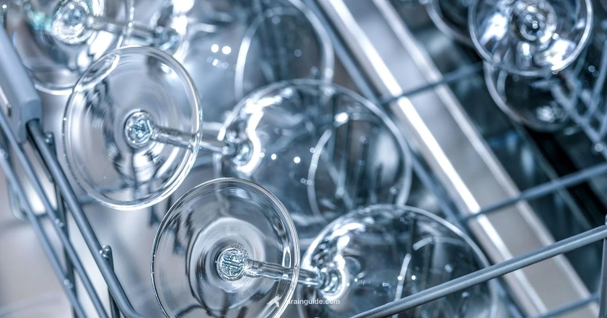 Dishwasher Drain Fix - Drain Guide