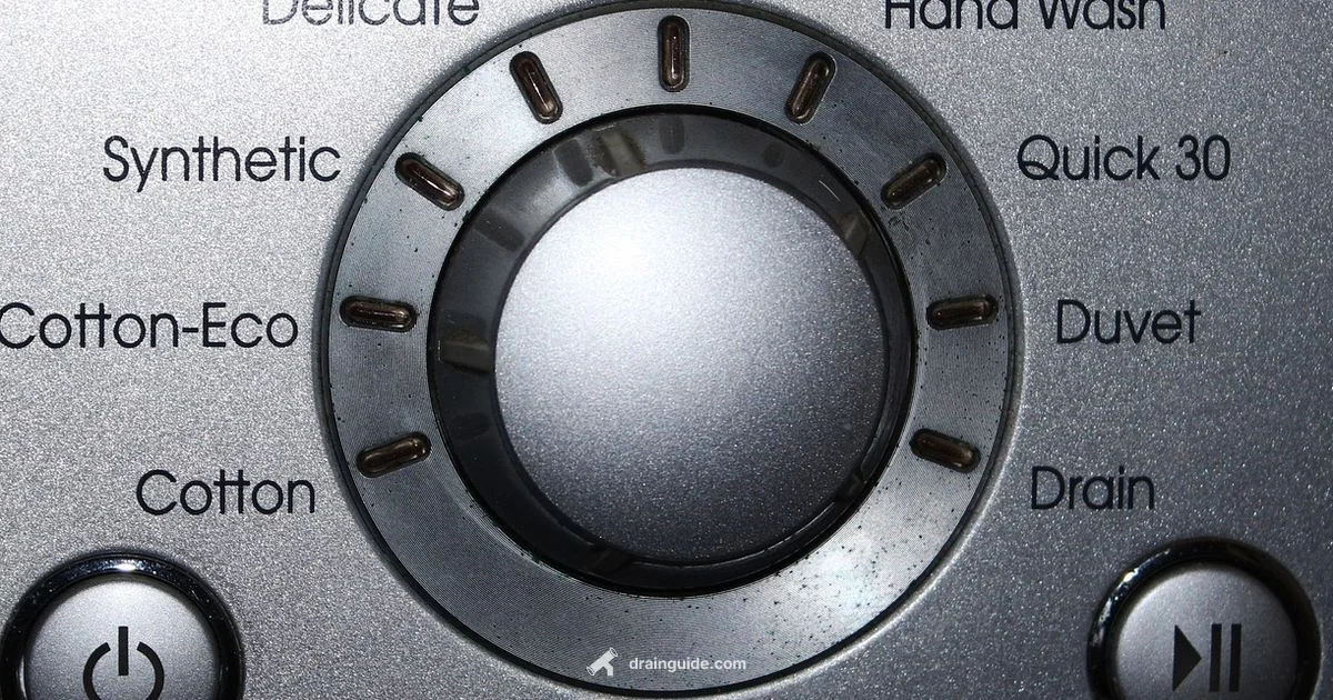Washing Machine Drain Size - Drain Guide
