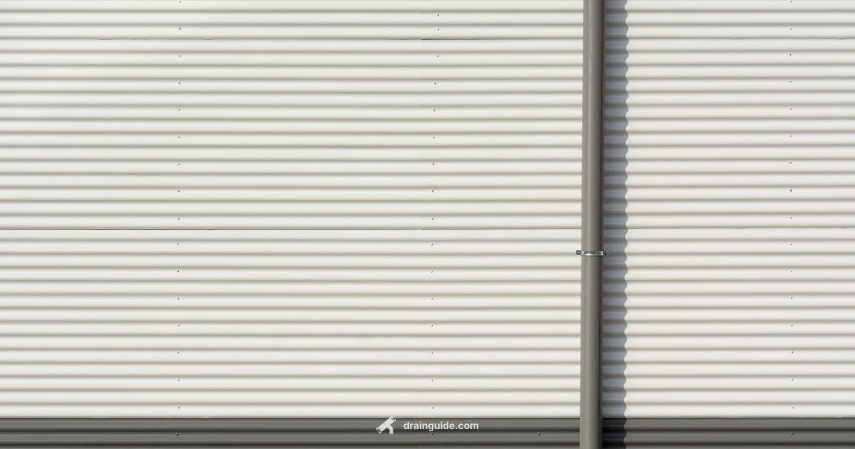 Corrugated Drain Pipe 6 Inch - Drain Guide