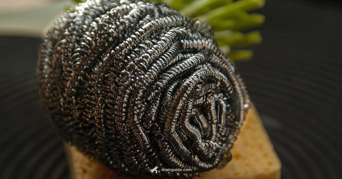 Drain Brush Guide - Drain Guide