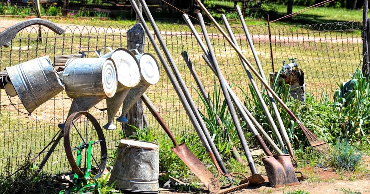 Dry Well Drain Setup - Drain Guide