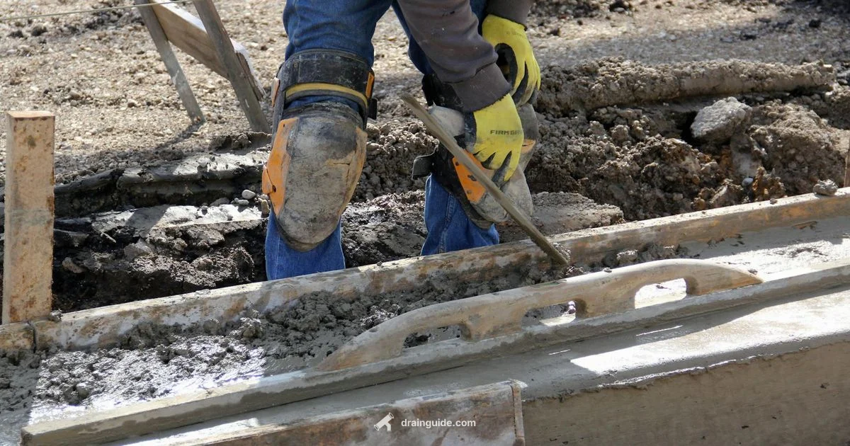 French Drain Essentials - Drain Guide