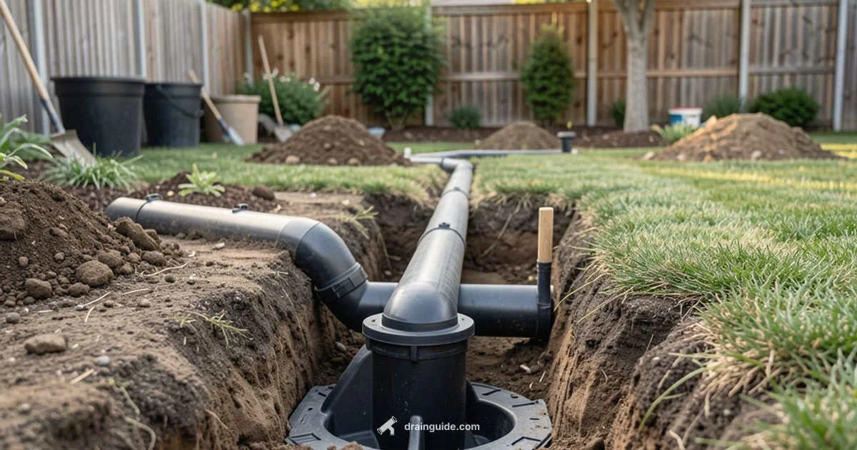 Foundation French Drain - Drain Guide