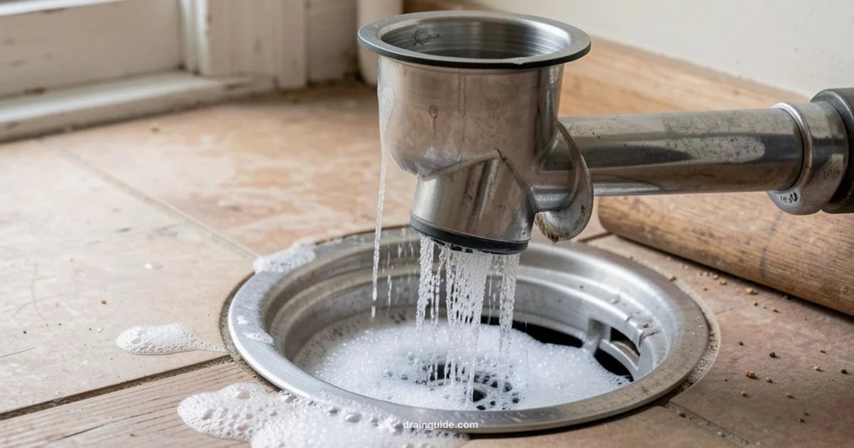 Smelly Drain Fix Smelly Drain Fix - Drain Guide