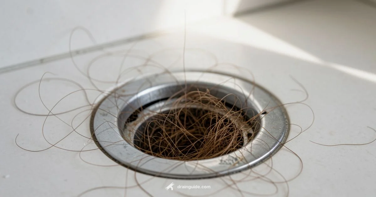 Shower Drain Safety - Drain Guide