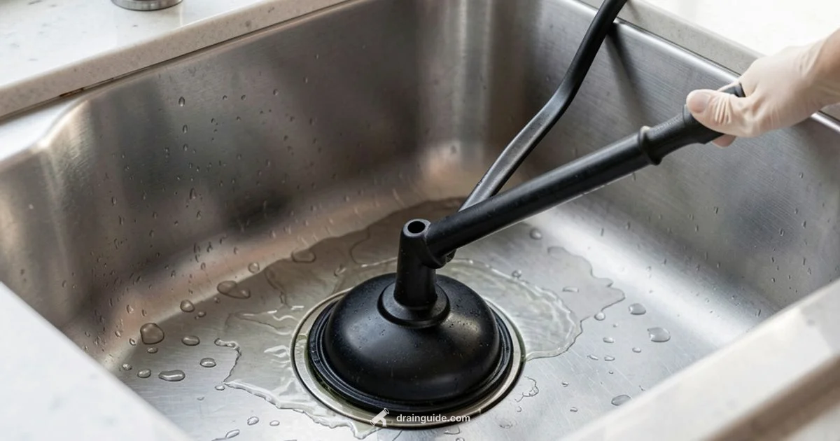 Drain Clogged Fix - Drain Guide
