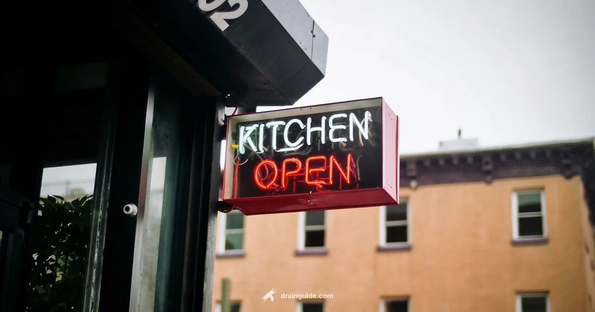 Fix Kitchen Sink Drains - Drain Guide