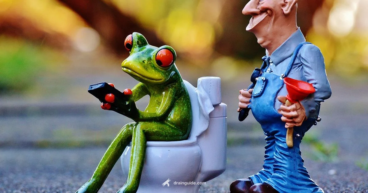 Water Off Flush - Drain Guide