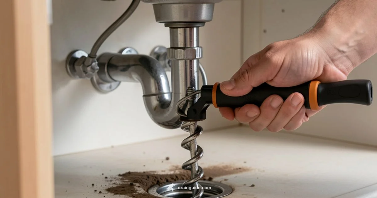 Manual Drain Snake Guide - Drain Guide