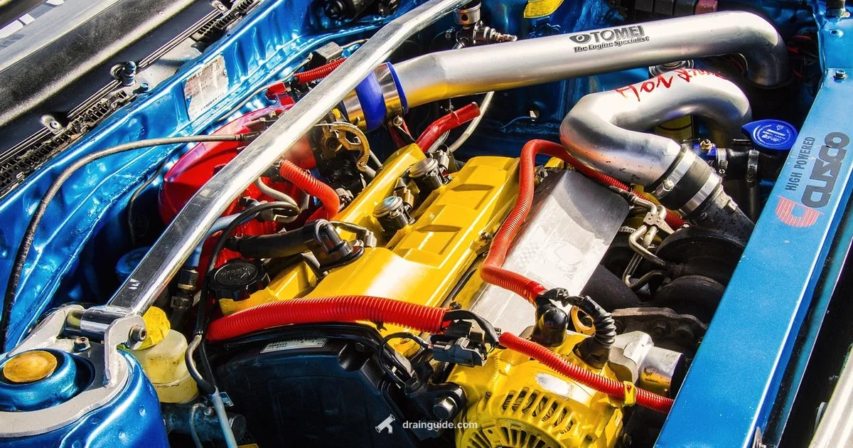 Easy Oil Plug Change - Drain Guide