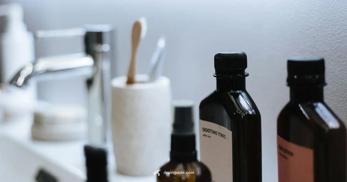 Drain Cleaner vs Bleach - Drain Guide