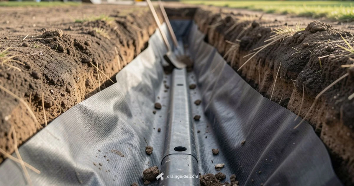 Drainage Fabric Basics Drainage Fabric Basics - Drain Guide