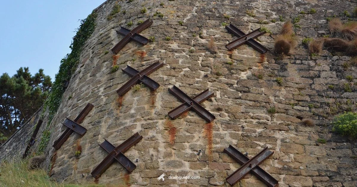 Retaining Wall Drainage Retaining Wall Drainage - Drain Guide