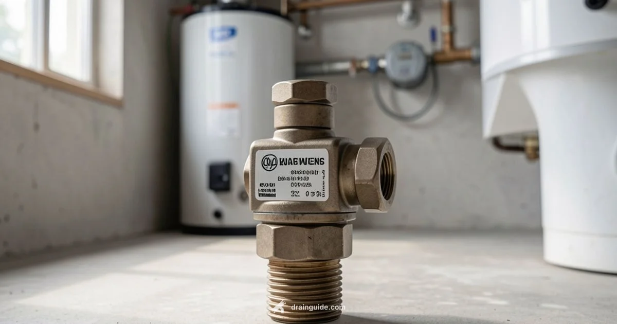 Valve Replacement Guide - Drain Guide