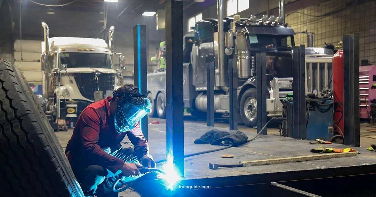 Drain Transmission Oil - Drain Guide