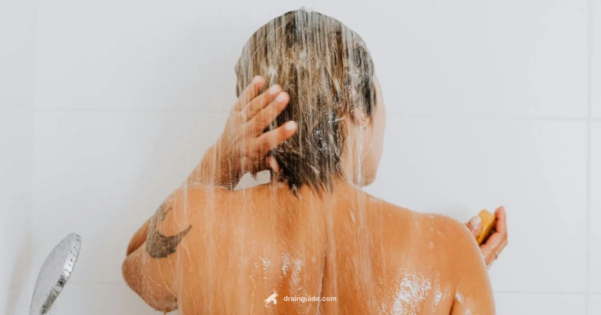 Hair in Drain - Drain Guide