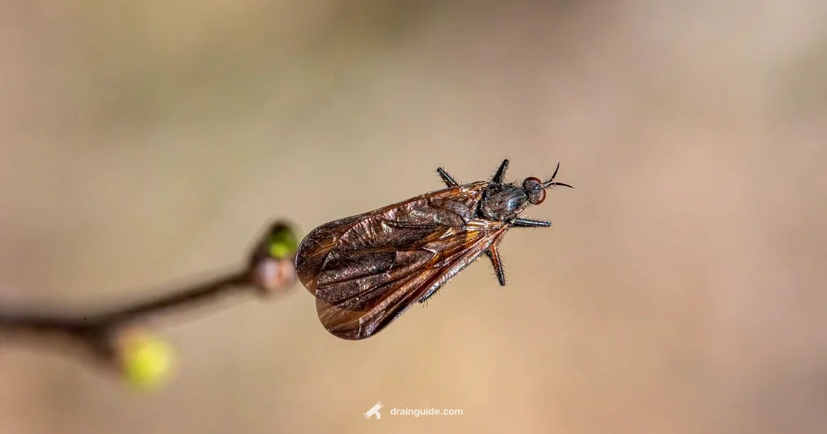 Drain Fly Habitat - Drain Guide