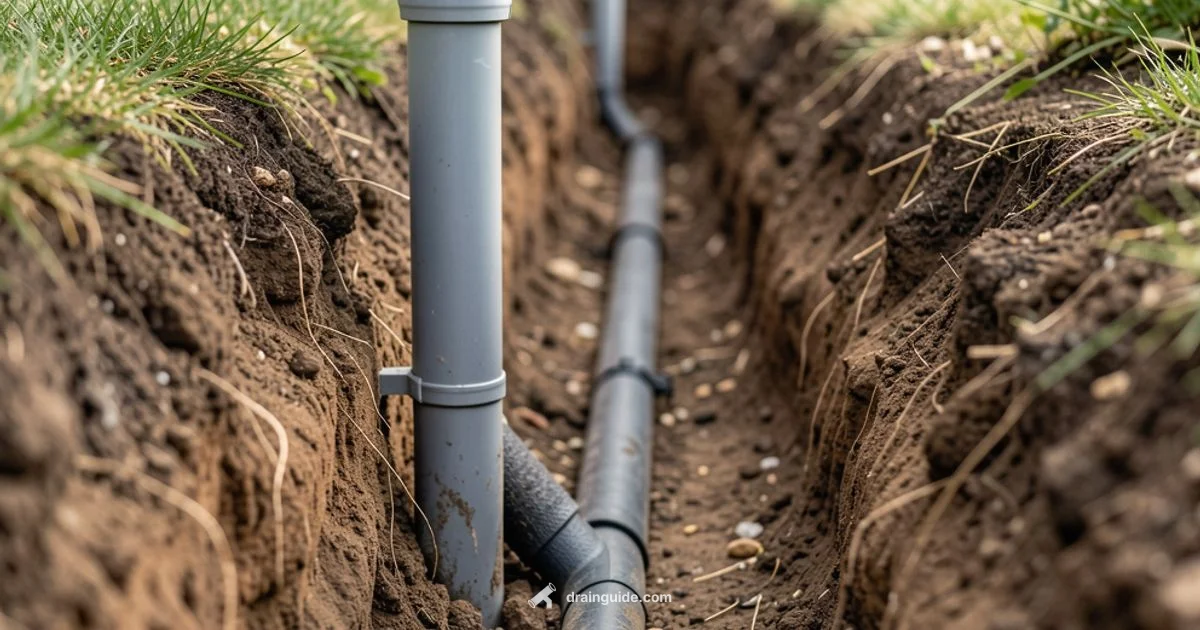 Downspout French Drain - Drain Guide