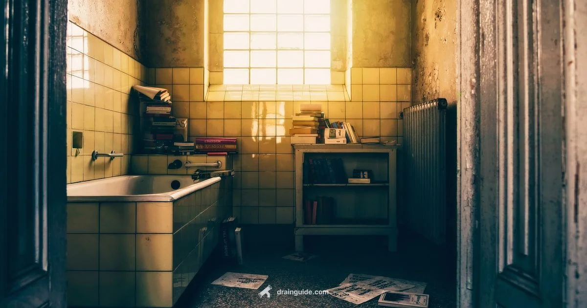 Tub Drain Upgrade - Drain Guide