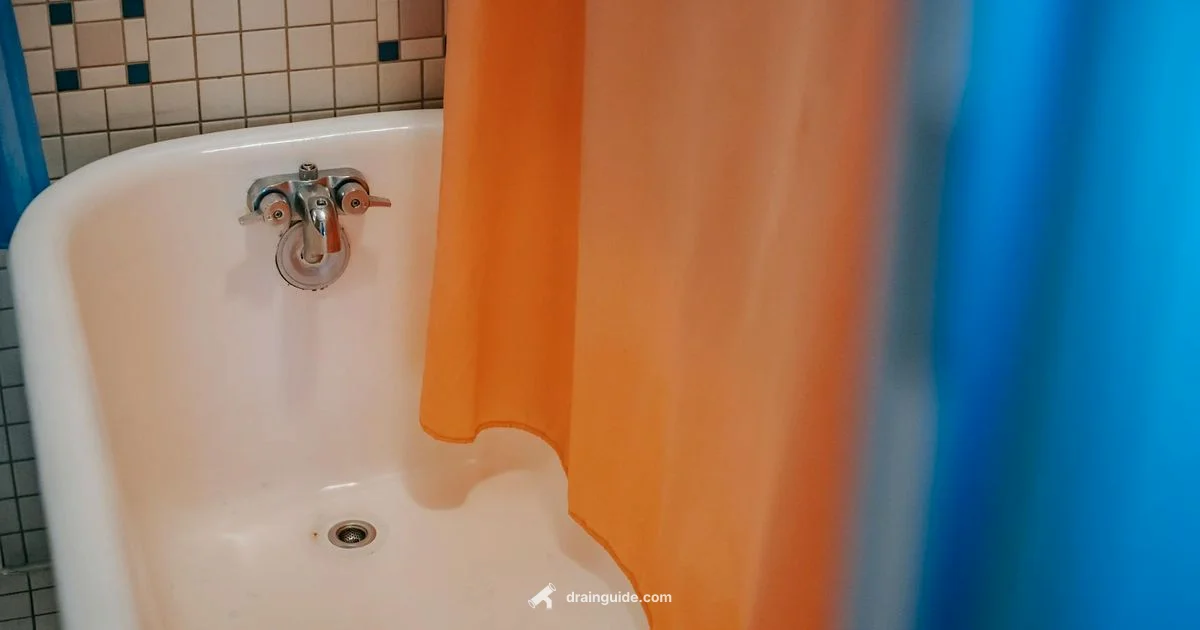 Shower Odor Fix - Drain Guide