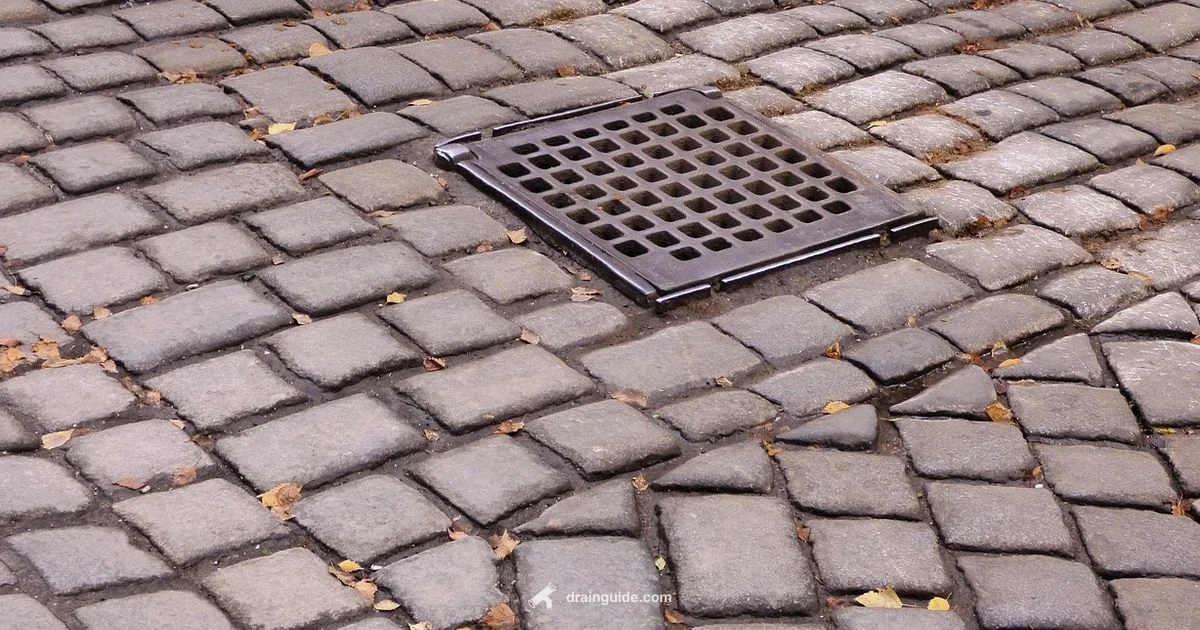 Driveway Channel Drain - Drain Guide