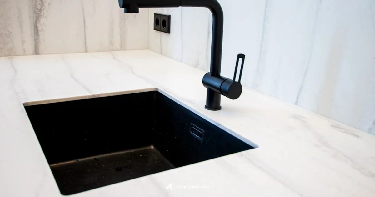 Noisy Sink Fix - Drain Guide