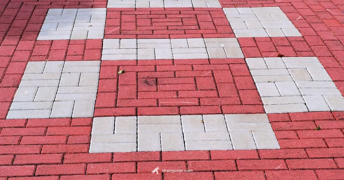 Channel Driveway Drain - Drain Guide