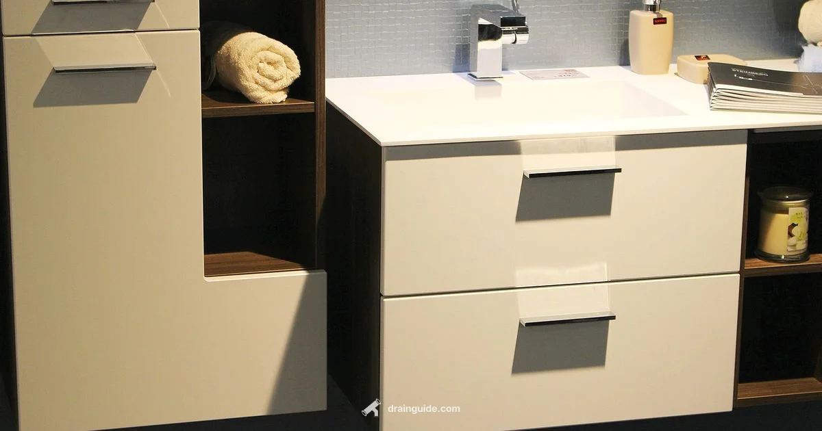 Vertical Toilet Drain - Drain Guide