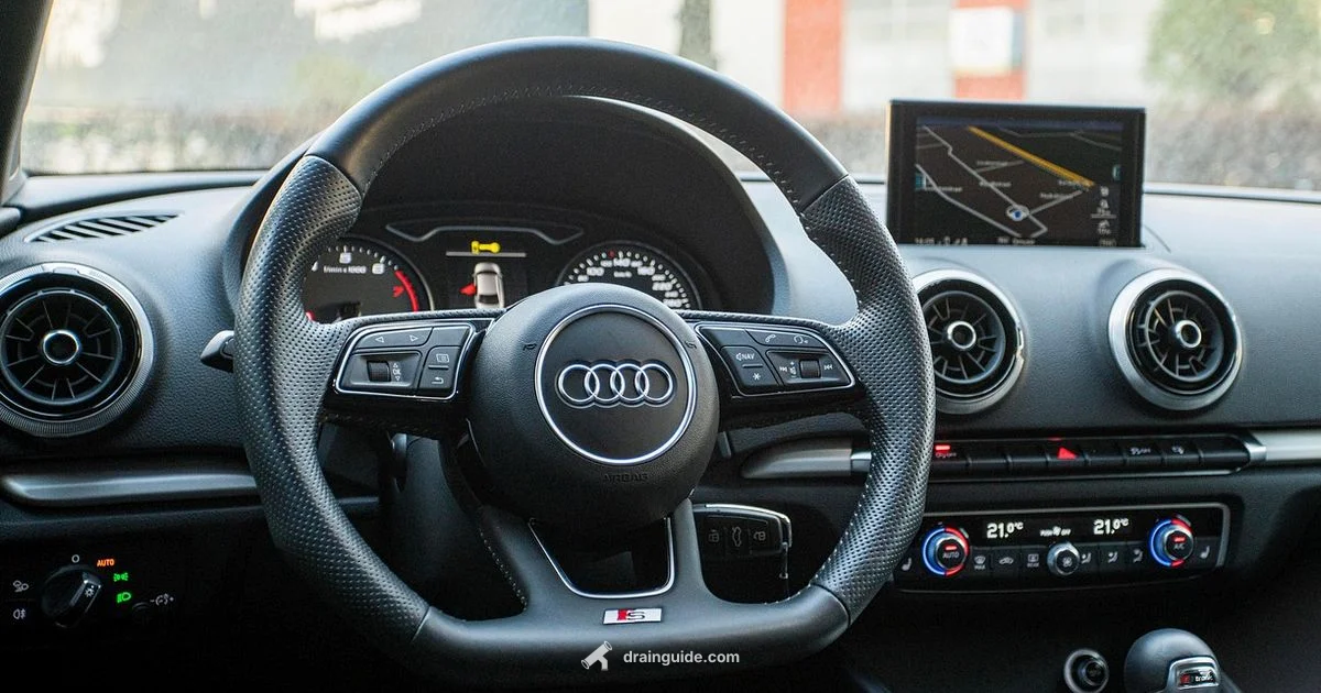 Drain Power Steering Fluid - Drain Guide