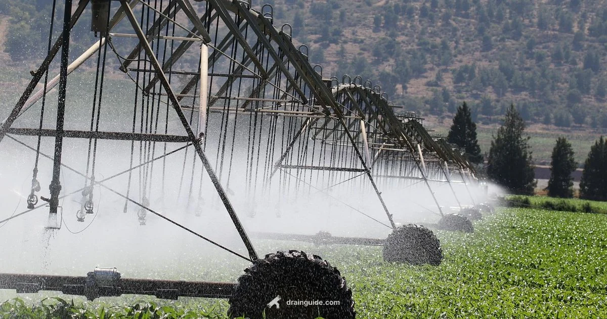 Irrigation Drain Guide