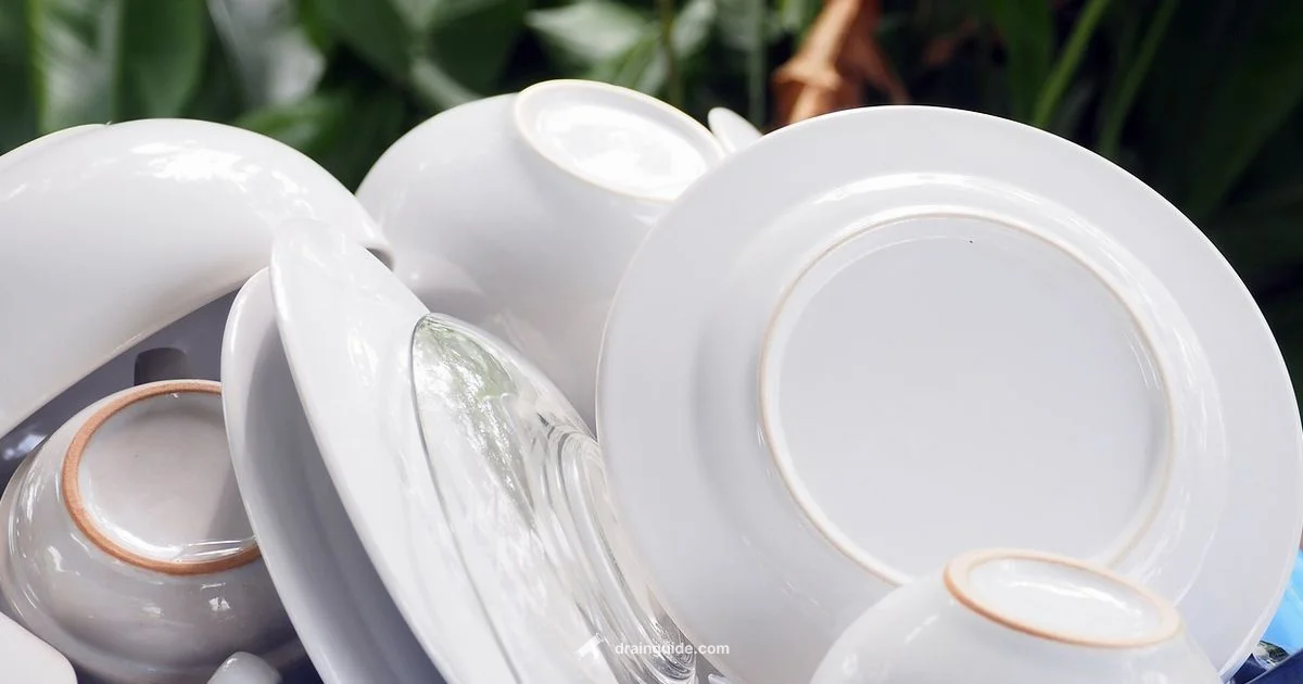 Dish Drain Guide Dish Drain Guide