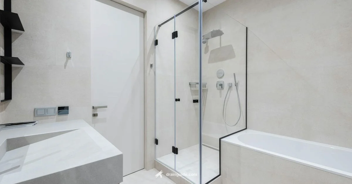 Shower Drain Replacement - Drain Guide