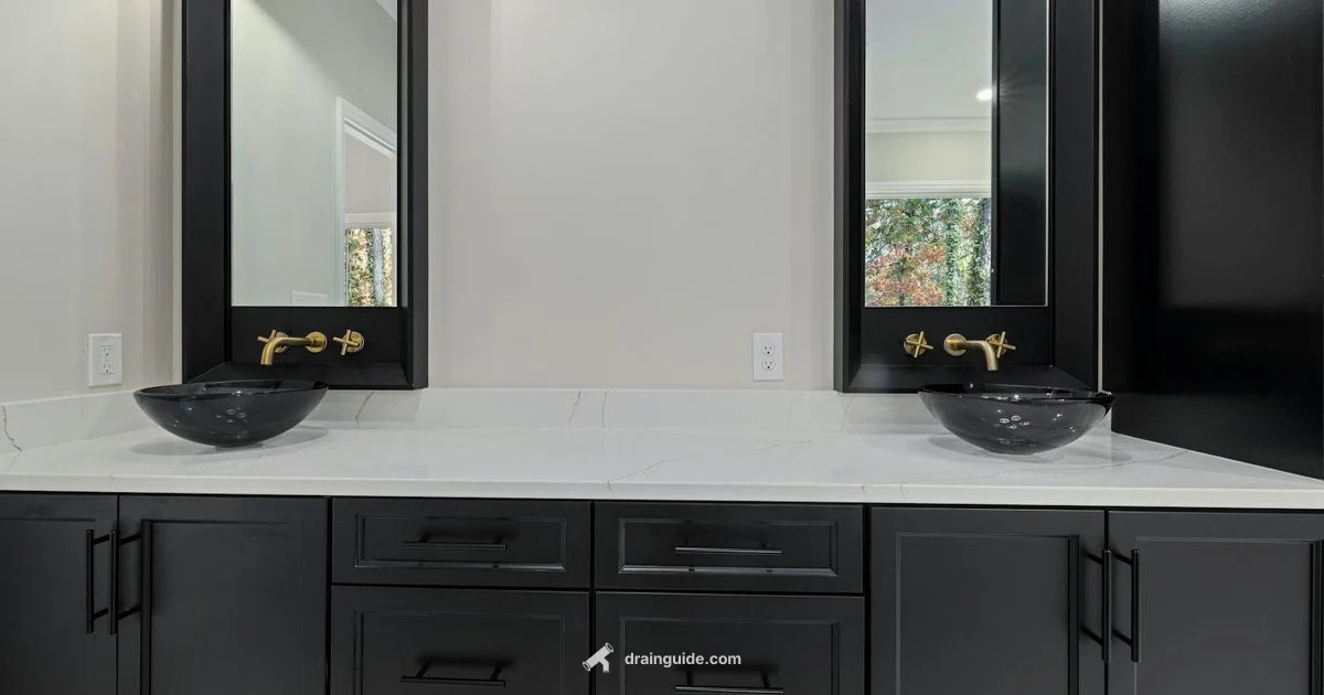 Drain Pipe Replacement - Drain Guide