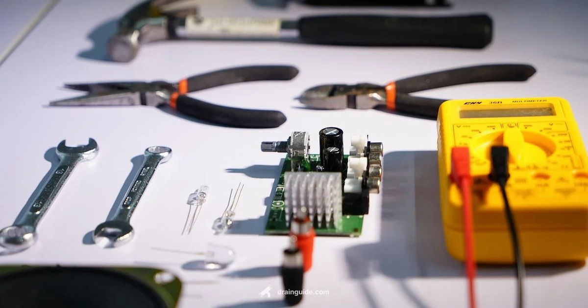 Drain Pipe Parts - Drain Guide