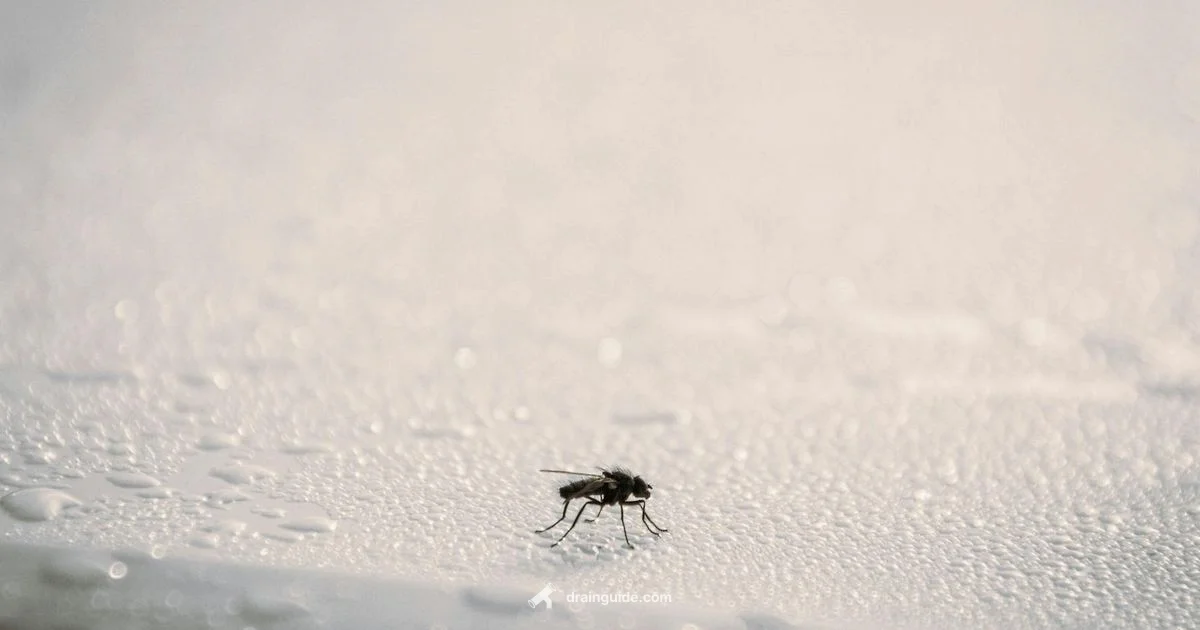 Treat Drain Flies - Drain Guide