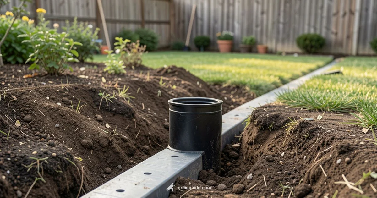 Channel Drain Setup - Drain Guide